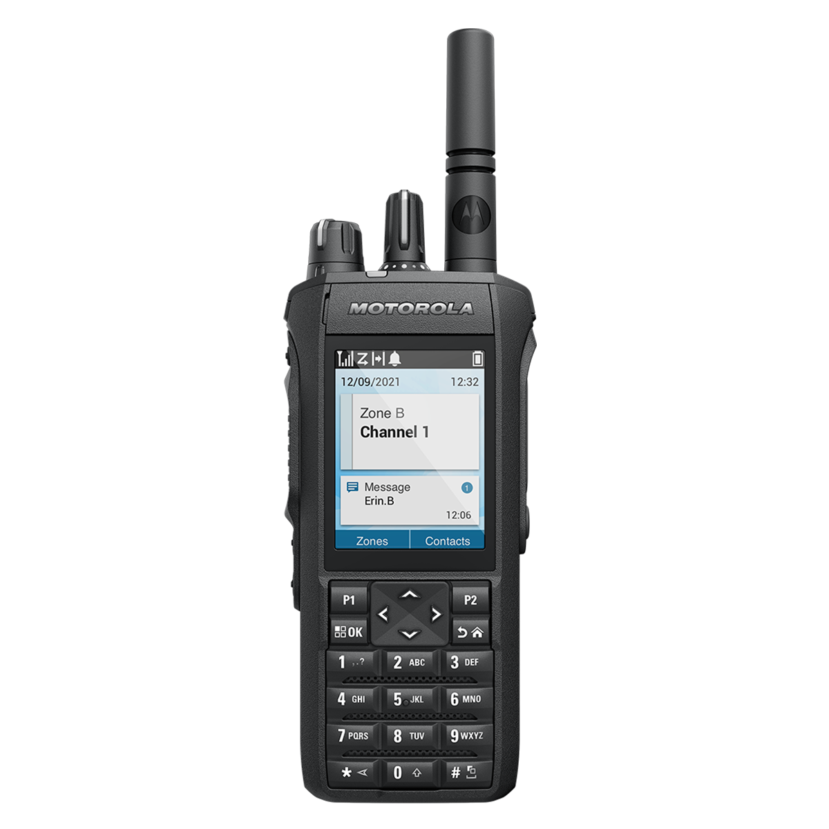 Radio Motorola digital R7 1000 Ch 4W UHF 403-527MHZ Enable FKP