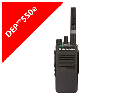 Radio portátil digital Motorola DEP550e 32Ch 5W/VHF 136-174 TIA