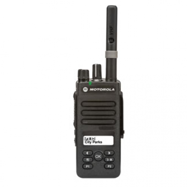 Radio portátil digital Motorola DEP570e 32Ch/4W/UHF 403-527M TIA