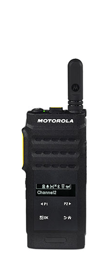 Radio portátil digital Motorola SL500e UHF 128 Ch 3 Watts LKP BT