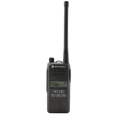 Radio portátil análogo Motorola EP350MX 99c/5W/VHF 136-174 Mhz