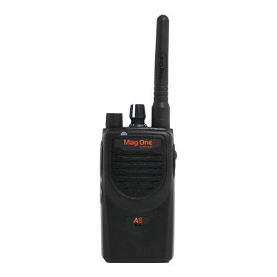 Radio portátil análogo Mag One A8 16Ch/5W/VHF 136-150 Mhz