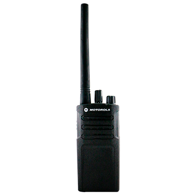 Radio portátil análogo Motorola RVA50 8Ch/2W/UHF 450-470Mhz