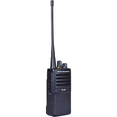 Radio portátil análogo Vx80 16Ch/4W/UHF 400-470 Mhz