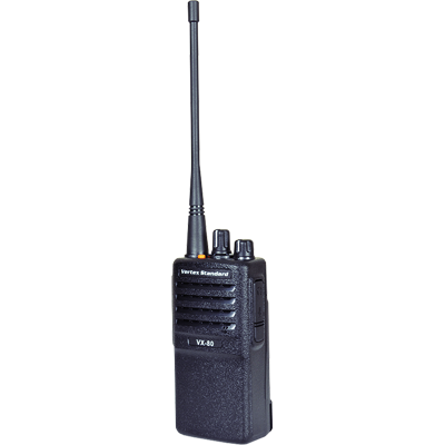 Radio portátil análogo Vertex VX80 16Ch/5W/VHF 136-174Mhz